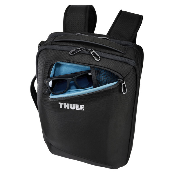Thule ACCENT RECYCLED CONVERTIBLE - BLACK - Laptoptasche Ansicht 10