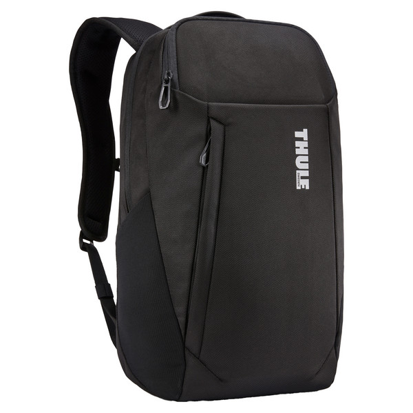 ACCENT RECYCLED BACKPACK 20L - BLACK - Laptoprucksack