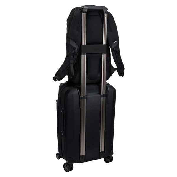 Thule ACCENT RECYCLED BACKPACK 20L - BLACK - Laptoprucksack Ansicht 10