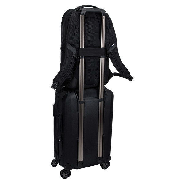 Thule ACCENT RECYCLED BACKPACK 23L - BLACK - Laptoprucksack Ansicht 12