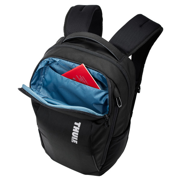 Thule ACCENT RECYCLED BACKPACK 23L - BLACK - Laptoprucksack Ansicht 8