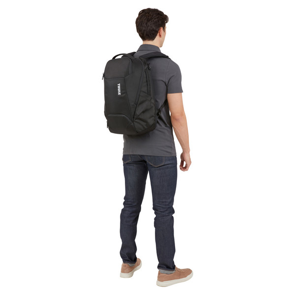 Thule ACCENT RECYCLED BACKPACK 26L - BLACK - Laptoprucksack Ansicht 12