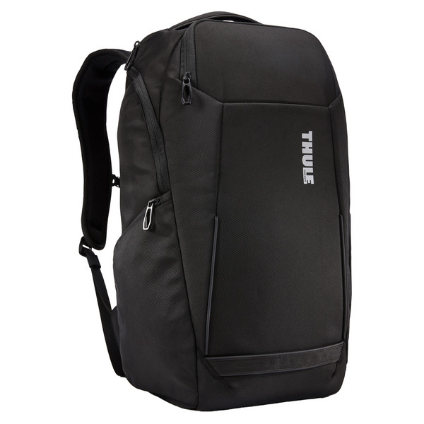ACCENT RECYCLED BACKPACK 28L - BLACK - Laptoprucksack