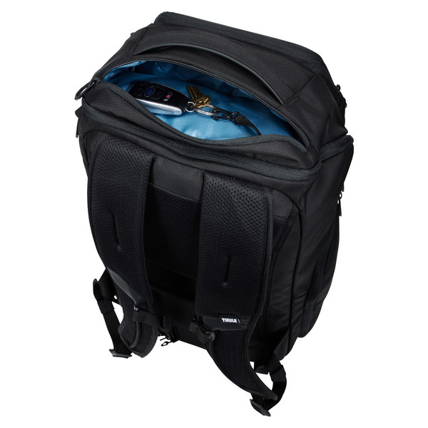 Thule ACCENT RECYCLED BACKPACK 28L - BLACK - Laptoprucksack Ansicht 7