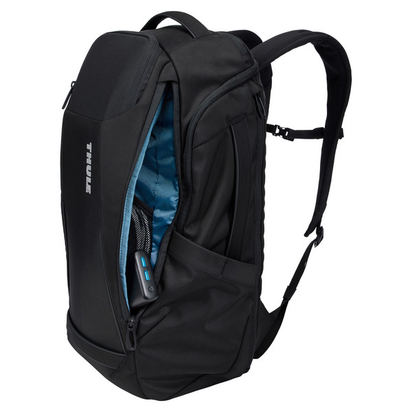 Thule ACCENT RECYCLED BACKPACK 28L - BLACK - Laptoprucksack Ansicht 6