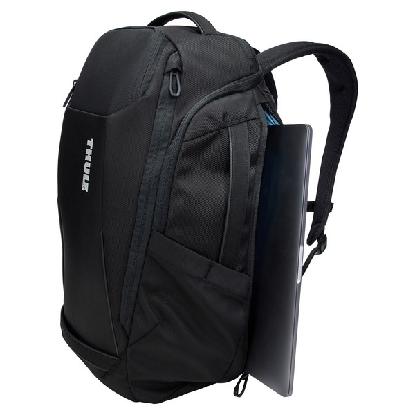 Thule ACCENT RECYCLED BACKPACK 28L - BLACK - Laptoprucksack Ansicht 8