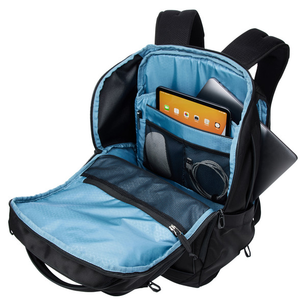 Thule ACCENT RECYCLED BACKPACK 28L - BLACK - Laptoprucksack Ansicht 11