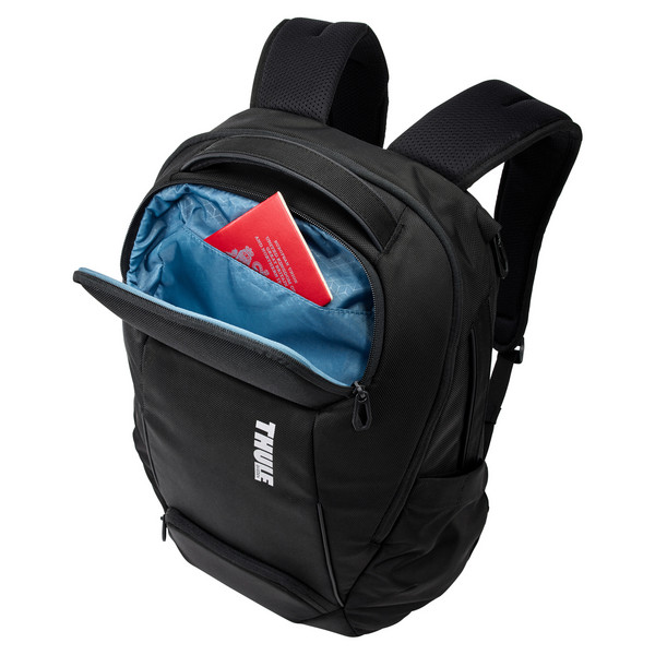 Thule ACCENT RECYCLED BACKPACK 28L - BLACK - Laptoprucksack Ansicht 9