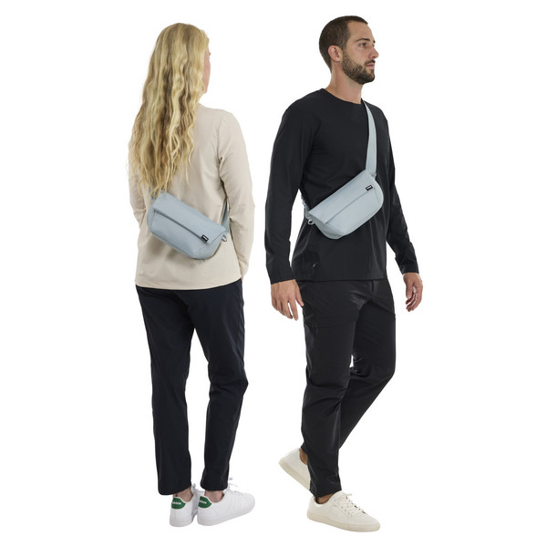 Thule ENROUTE SLING BAG 2L SOFT BLUE/DARKEST BLUE - Hüfttasche Ansicht 11