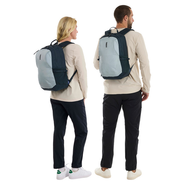Thule ENROUTE BACKPACK 23L SOFT BLUE/DARKEST BLUE - Tagesrucksack Ansicht 12