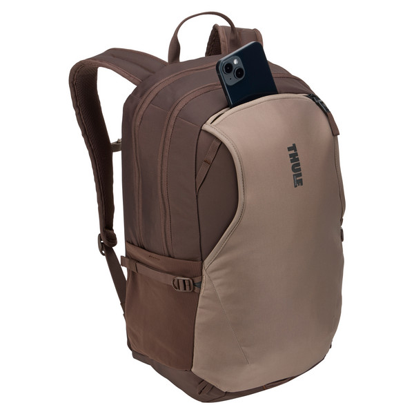 Thule ENROUTE BACKPACK 23L TINTED TAUPE/NUANCED BROWN - Tagesrucksack Ansicht 5