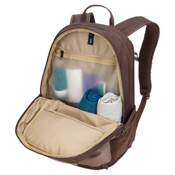 Thule ENROUTE BACKPACK 23L TINTED TAUPE/NUANCED BROWN - Tagesrucksack Ansicht 11