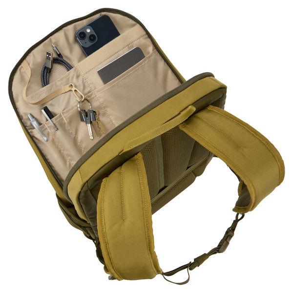 Thule ENROUTE BACKPACK 23L NUTRIA/NATURAL GREEN - Tagesrucksack Ansicht 9