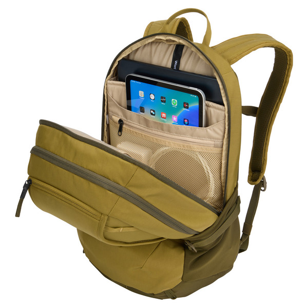Thule ENROUTE BACKPACK 23L NUTRIA/NATURAL GREEN - Tagesrucksack Ansicht 8