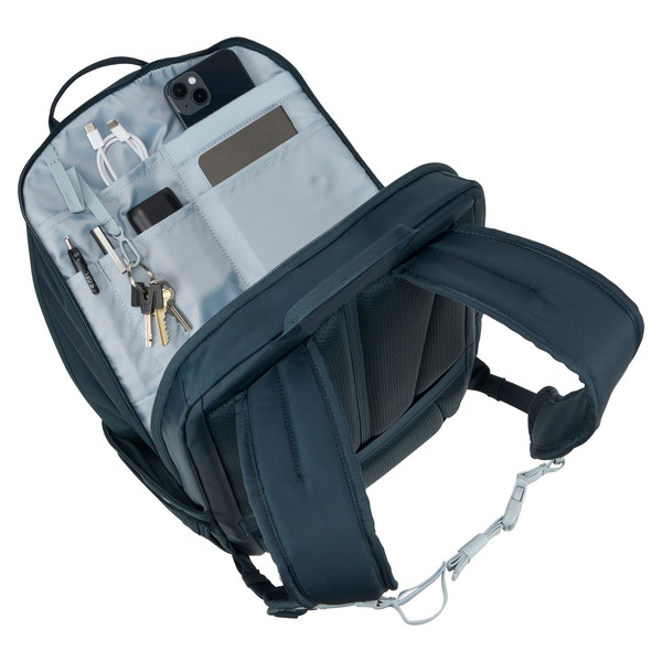 Thule ENROUTE BACKPACK 26L SOFT BLUE/DARKEST BLUE - Tagesrucksack Ansicht 10