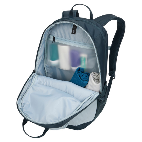Thule ENROUTE BACKPACK 26L SOFT BLUE/DARKEST BLUE - Tagesrucksack Ansicht 11