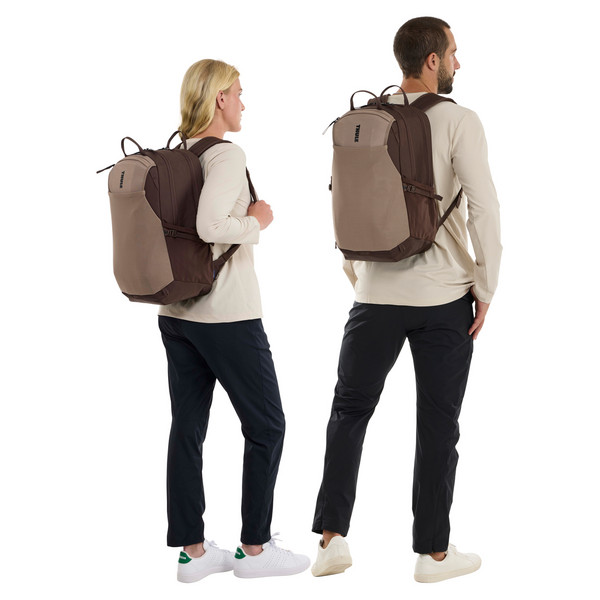Thule ENROUTE BACKPACK 26L TINTED TAUPE/NUANCED BROWN - Tagesrucksack Ansicht 10