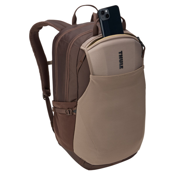Thule ENROUTE BACKPACK 26L TINTED TAUPE/NUANCED BROWN - Tagesrucksack Ansicht 5