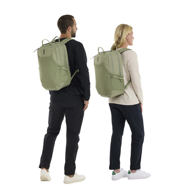 Thule ENROUTE BACKPACK 26L QUIET GREEN - Tagesrucksack Ansicht 12