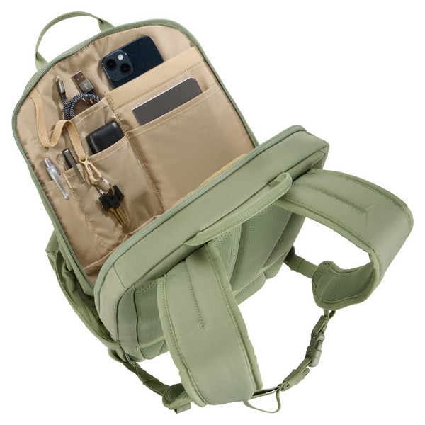 Thule ENROUTE BACKPACK 26L QUIET GREEN - Tagesrucksack Ansicht 9