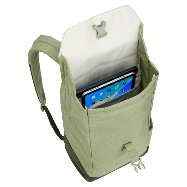 Thule LITHOS BACKPACK 16L QUIET GREEN/DARKEST GREEN Ansicht 11