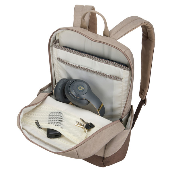 Thule LITHOS BACKPACK 20L TINTED TAUPE/NUANCED BROWN - Tagesrucksack Ansicht 12