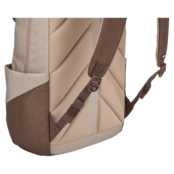 Thule LITHOS BACKPACK 20L TINTED TAUPE/NUANCED BROWN - Tagesrucksack Ansicht 9