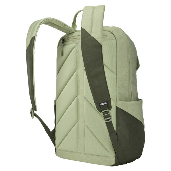 Thule LITHOS BACKPACK 20L QUIET GREEN/DARKEST GREEN - Tagesrucksack Ansicht 6