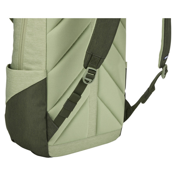 Thule LITHOS BACKPACK 20L QUIET GREEN/DARKEST GREEN - Tagesrucksack Ansicht 9
