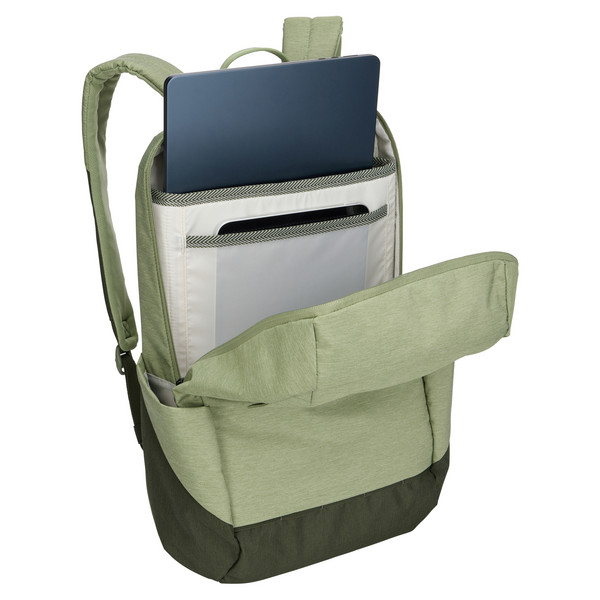Thule LITHOS BACKPACK 20L QUIET GREEN/DARKEST GREEN - Tagesrucksack Ansicht 10
