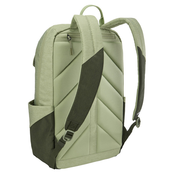 Thule LITHOS BACKPACK 20L QUIET GREEN/DARKEST GREEN - Tagesrucksack Ansicht 2