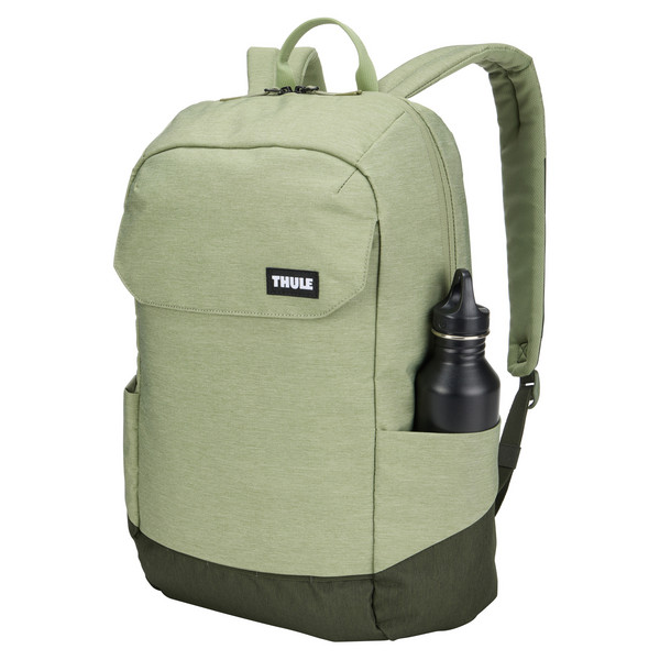 Thule LITHOS BACKPACK 20L QUIET GREEN/DARKEST GREEN - Tagesrucksack Ansicht 5
