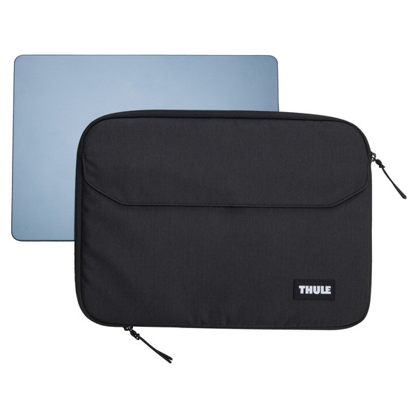 Thule LITHOS SLEEVE MACBOOK AIR 13'' BLACK - Laptophülle Ansicht 7