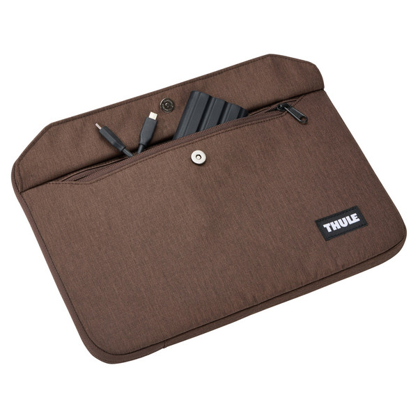 Thule LITHOS SLEEVE MACBOOK AIR 13'' NUANCED BROWN - Laptophülle Ansicht 6