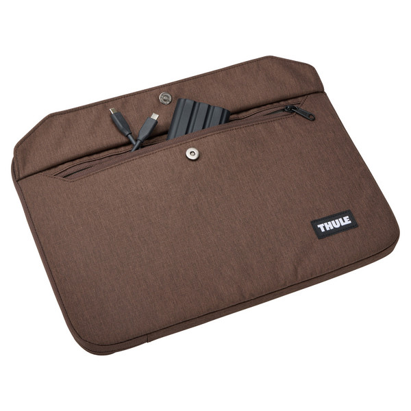 Thule LITHOS SLEEVE MACBOOK AIR 15'' NUANCED BROWN - Laptophülle Ansicht 6