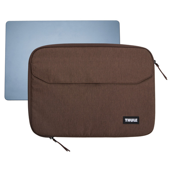 Thule LITHOS SLEEVE MACBOOK AIR 15'' NUANCED BROWN - Laptophülle Ansicht 7
