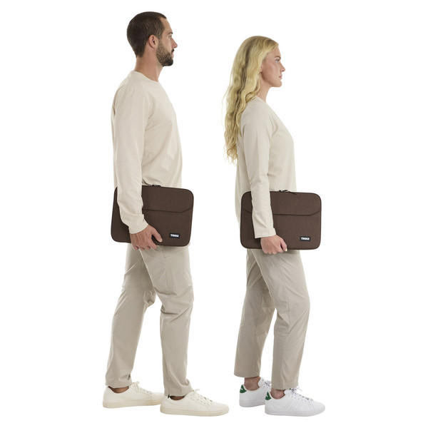 Thule LITHOS SLEEVE MACBOOK AIR 15'' NUANCED BROWN - Laptophülle Ansicht 10