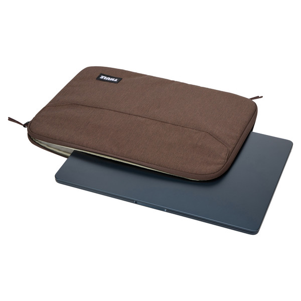 Thule LITHOS SLEEVE MACBOOK AIR 15'' NUANCED BROWN - Laptophülle Ansicht 4