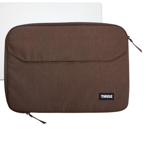 Thule LITHOS SLEEVE MACBOOK PRO 16'' NUANCED BROWN - Laptophülle Ansicht 7
