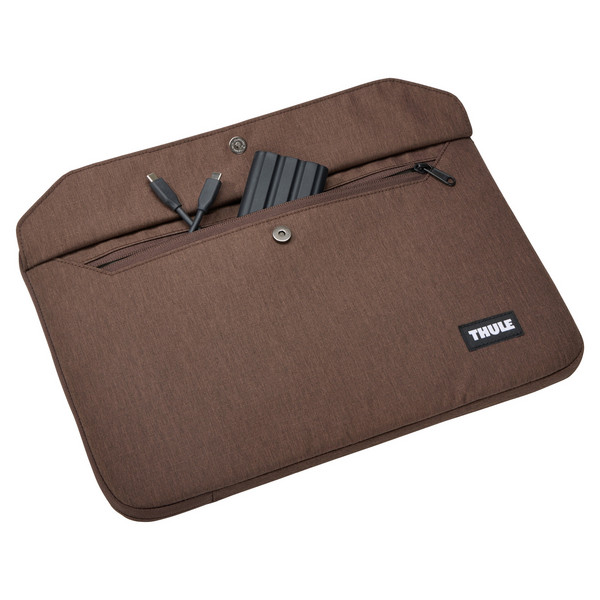 Thule LITHOS SLEEVE MACBOOK PRO 16'' NUANCED BROWN - Laptophülle Ansicht 6