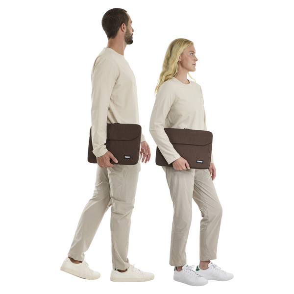 Thule LITHOS SLEEVE MACBOOK PRO 16'' NUANCED BROWN - Laptophülle Ansicht 10
