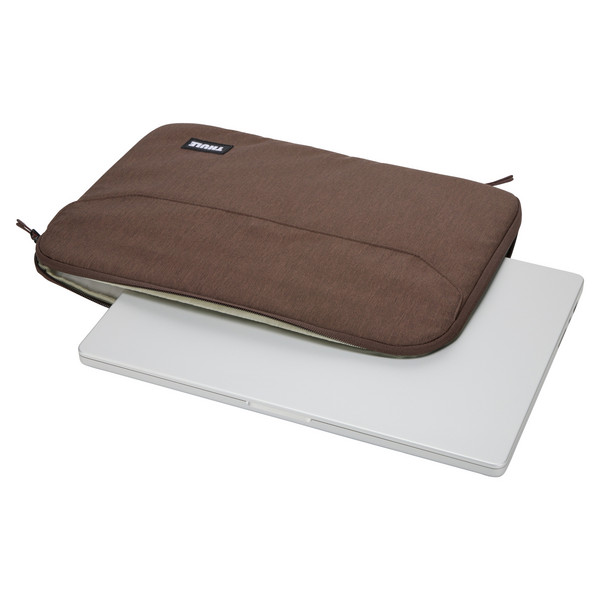 Thule LITHOS SLEEVE MACBOOK PRO 16'' NUANCED BROWN - Laptophülle Ansicht 4