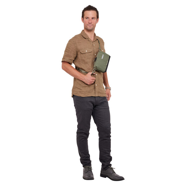 Thule PARAMOUNT CROSSBODY 2L - SOFT GREEN - Umhängetasche Ansicht 12