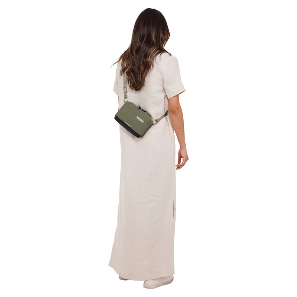 Thule PARAMOUNT CROSSBODY 2L - SOFT GREEN - Umhängetasche Ansicht 13