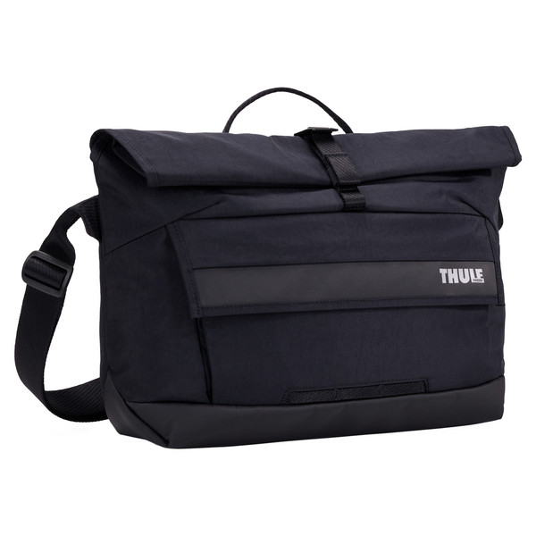 PARAMOUNT CROSSBODY 14L - BLACK - Laptoptasche