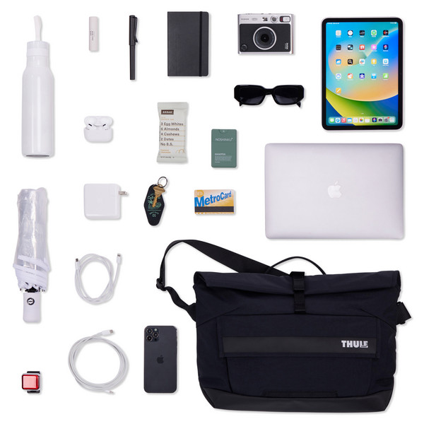 Thule PARAMOUNT CROSSBODY 14L - BLACK - Laptoptasche Ansicht 17