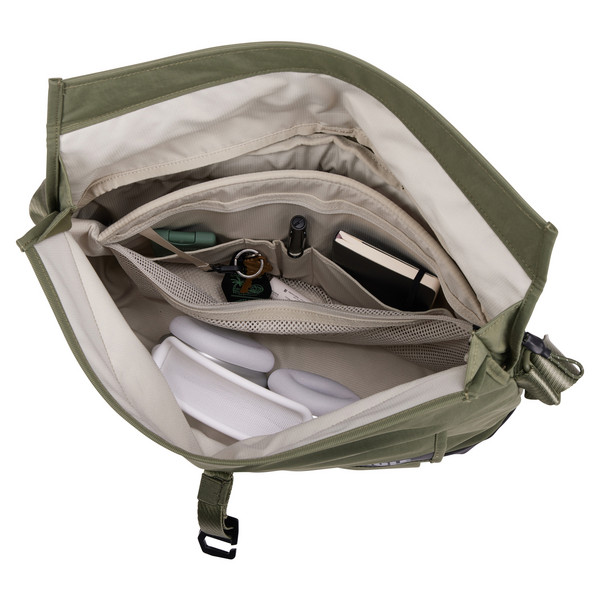 Thule PARAMOUNT CROSSBODY 14L - SOFT GREEN - Laptoptasche Ansicht 9