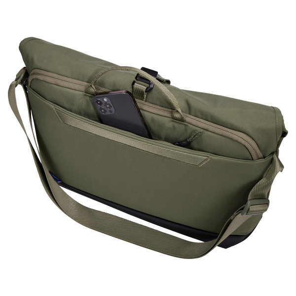 Thule PARAMOUNT CROSSBODY 14L - SOFT GREEN - Laptoptasche Ansicht 10