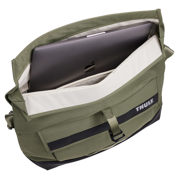 Thule PARAMOUNT CROSSBODY 14L - SOFT GREEN - Laptoptasche Ansicht 6