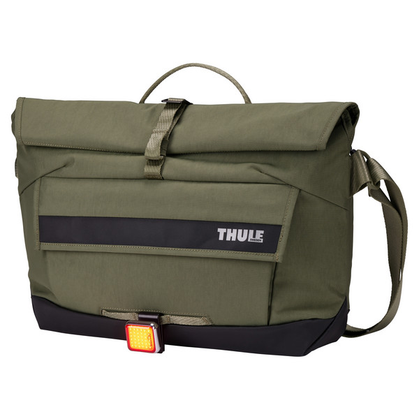 Thule PARAMOUNT CROSSBODY 14L - SOFT GREEN - Laptoptasche Ansicht 5